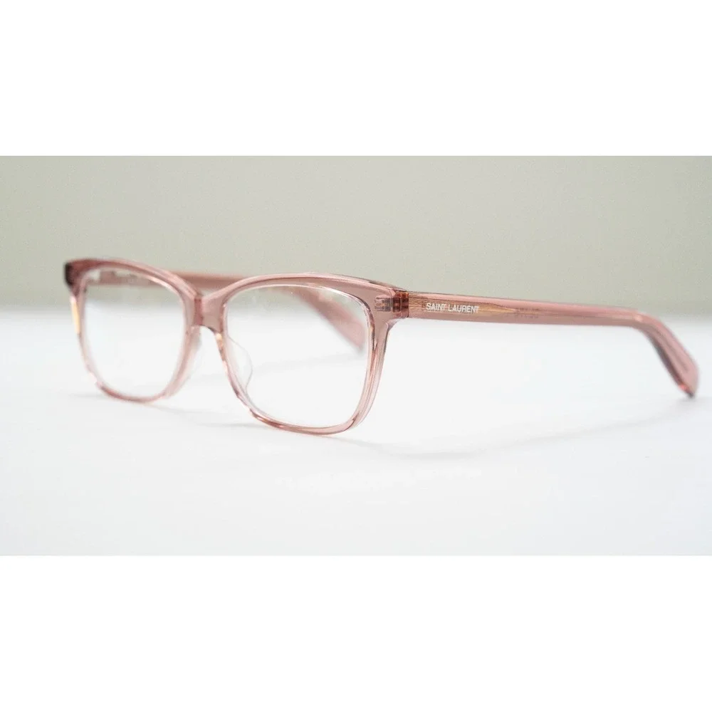 Saint Laurent Paris SL 170 004 Pink Eyeglasses Frame 54-15-140mm B38mm - Picture 2 of 12